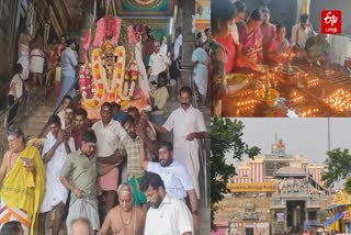 kandha shasti festival begins at Swamimalai Swaminatha Swamy Temple