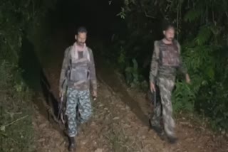 encounter between kerala police commando teams maoists in kannur kerala