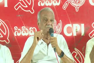 CPI Narayana Comments on Telangana Politics