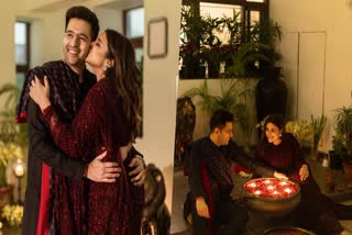 Parineeti Chopra Raghav Chadha Latest Pictures