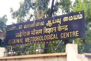 Chennai Meteorological Department said Northeast Monsoon rainfall is 17 percent less than normal