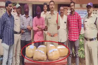 police_seized_23kgs_ganja_in_west_godavari