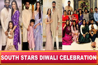 South Celebs Diwali Celebration