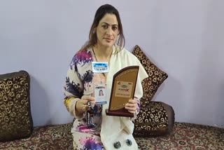 Nighat Faheem woman offroader from kashmir