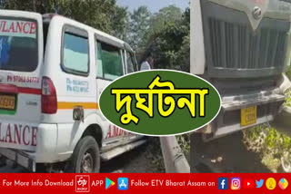 Road accident in South Kamrup