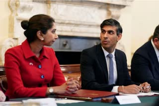 UK PM Rishi Sunak fires minister suella braverman