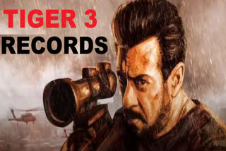 Tiger 3 Box Office Records