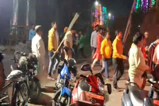 Clash in Durgapur