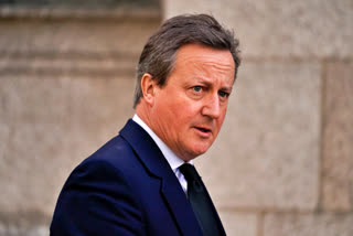 Former British Prime Minister David Cameron made a shock return to high office on Monday, becoming foreign secretary in a major shakeup of the Conservative government that also saw the firing of divisive Home Secretary Suella Braverman.