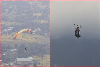 Paragliding Pre-World Cup Started in Dharamshala