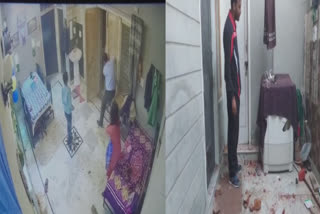 Some assailants attacked the family of an ex-serviceman in Bathinda by entering the house