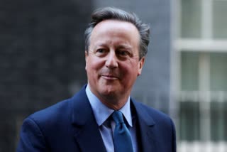 Former UK PM David Cameron