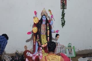 Kali Puja in Balrampur