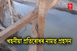 Corruption in Erosion Protection Project