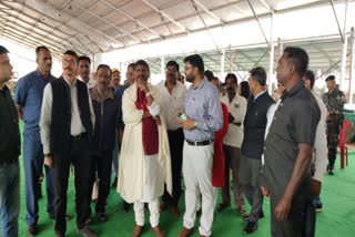 Union Minister Arjun Munda took stock of preparations for arrival of PM Narendra Modi in Khunti