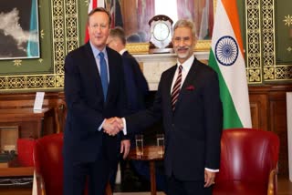 Jaishankar with Cameron