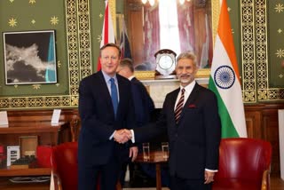 jaishankar meets newly UK Foreign Secretary Cameron