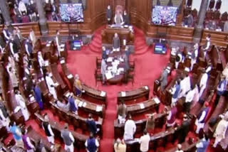 RS Privileges Committee issues notices to 5 BRS MPs for displaying placards in House