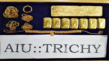 Smuggling Gold Seized