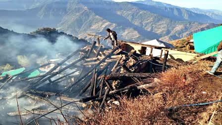 Kullu Fire Incident News