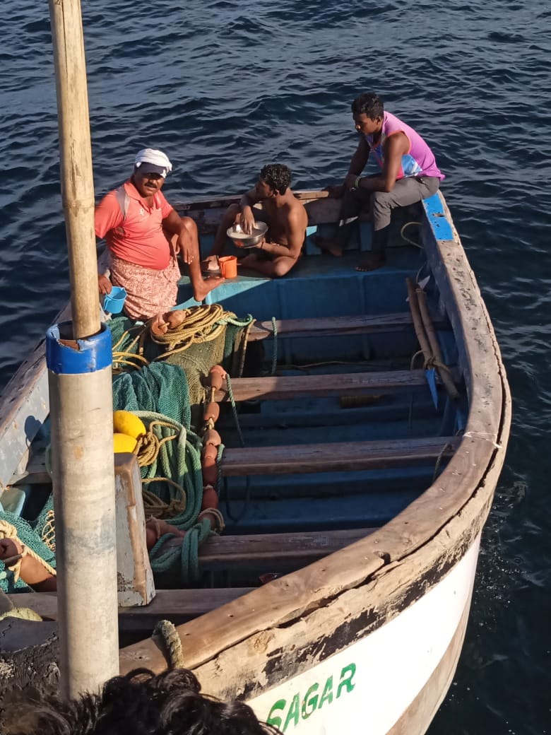 Man Saved by Fishermen After 43 Hours Of Drowning