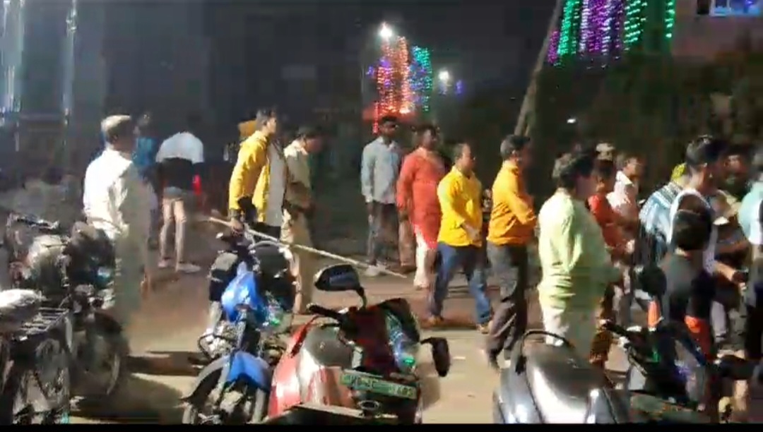 Clash in Durgapur