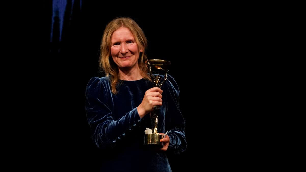 British author Samantha Harvey wins the Booker Prize for her novel Orbital, a reflective story about astronauts aboard the ISS, exploring Earth's fragility and beauty.