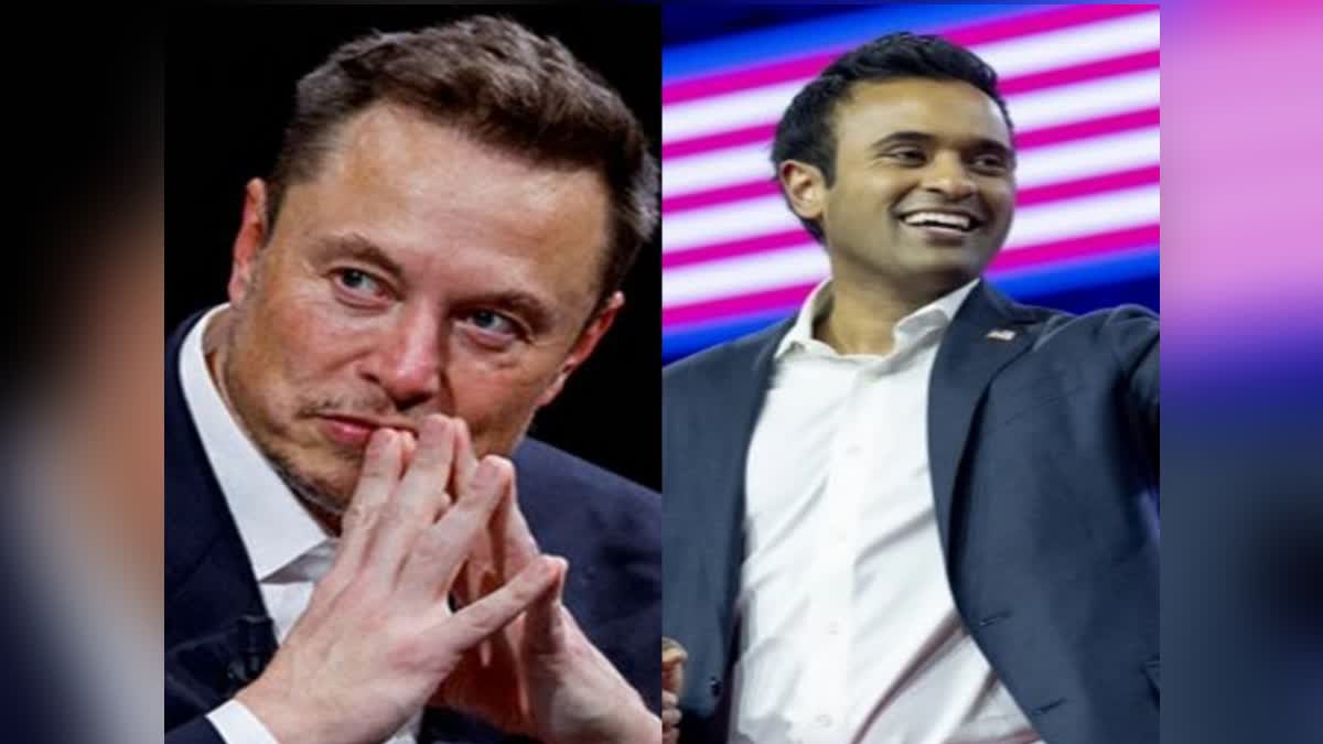 Elon Musk, Vivek Ramaswamy