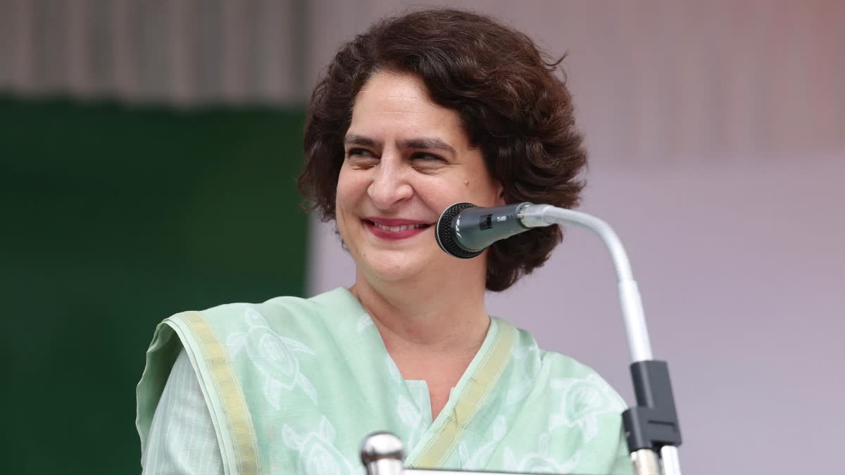 PRIYANKA GANDHI  WAYANAD BYELECTION  UDF PRIYANKA GANDHI  വയനാട് ഉപതെരഞ്ഞെടുപ്പ്