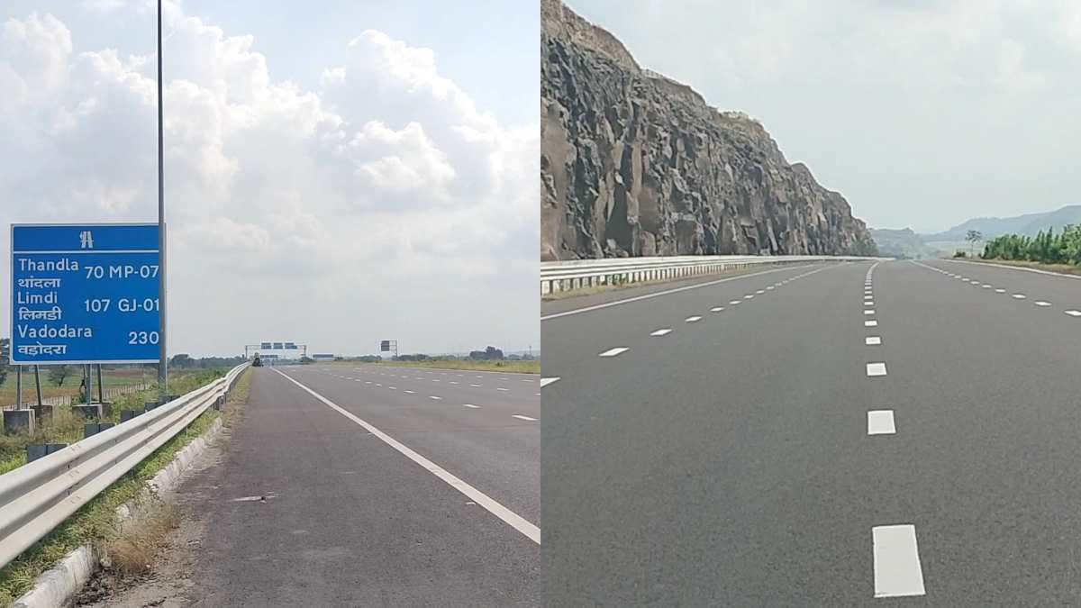 DELHI MUMBAI EXPRESSWAY MP FACILITY