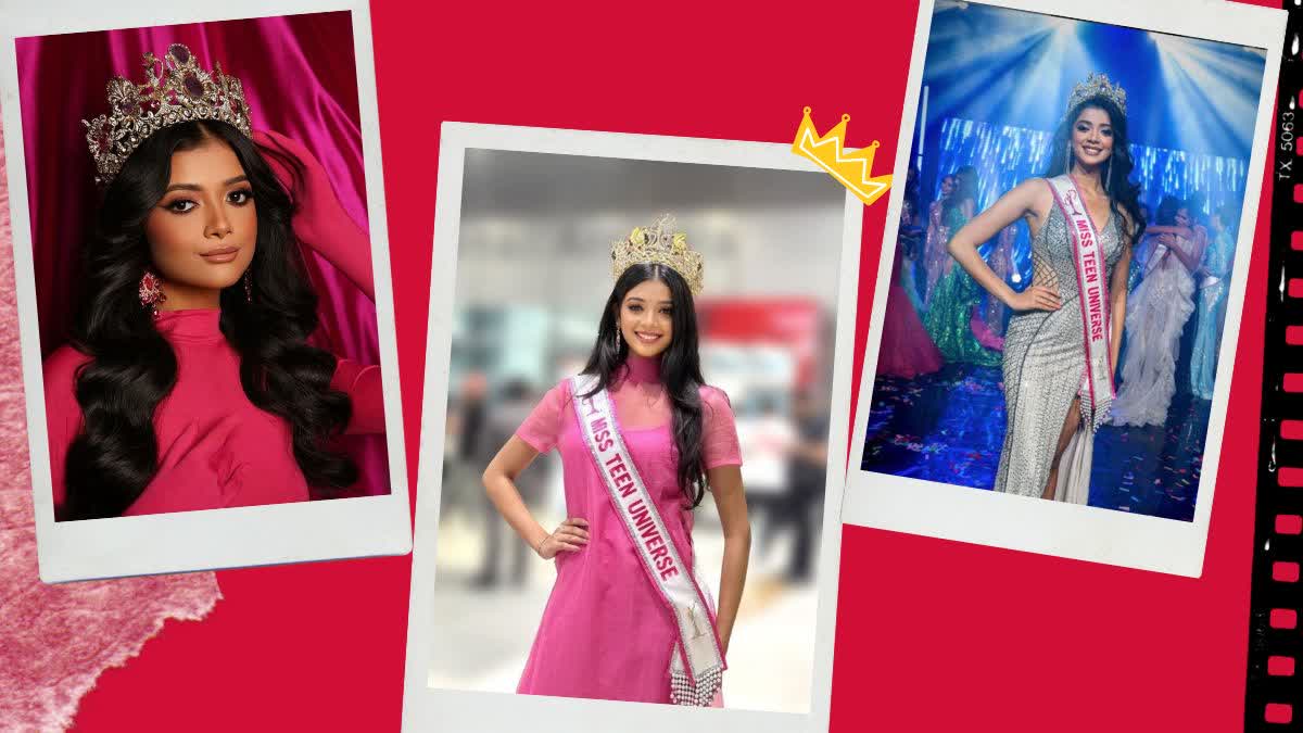 MISS TEEN UNIVERSE 2024 TRISHNA RAY  ODISHA COLLEGE STUDENT TRISHNA RAY  മിസ് ടീൻ യൂണിവേഴ്‌സ്‌ 2024  തൃഷ്‌ണ റേ മിസ് ടീൻ യൂണിവേഴ്‌സ്‌