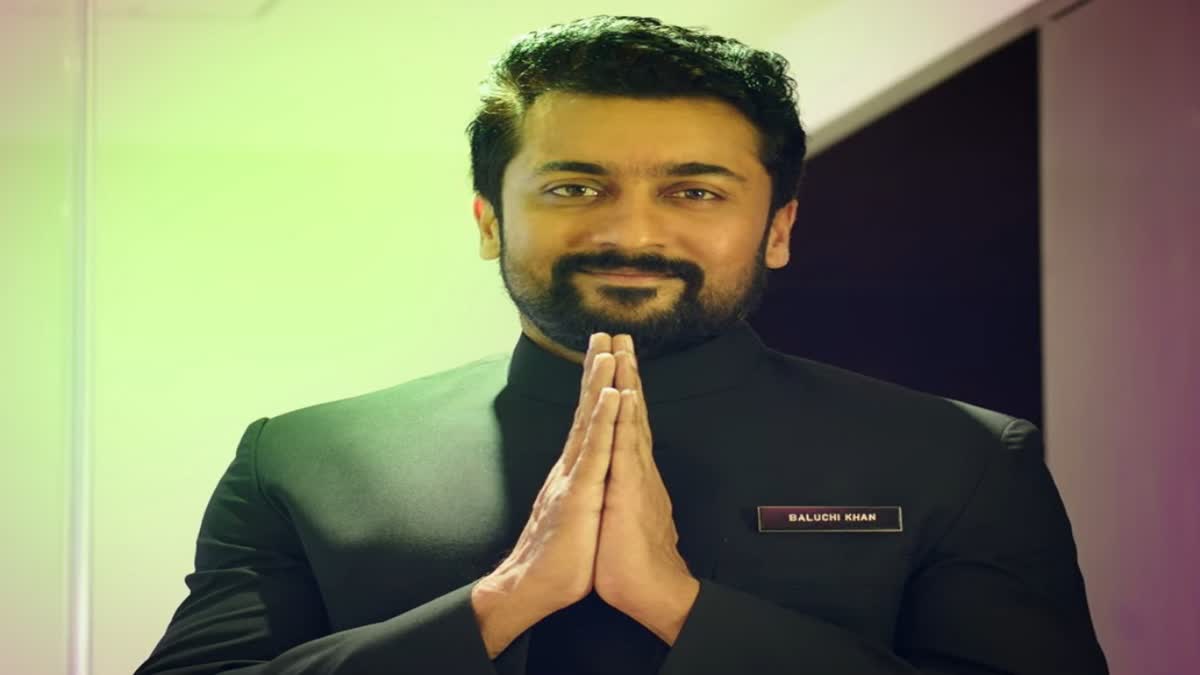 Suriya Apologized Media