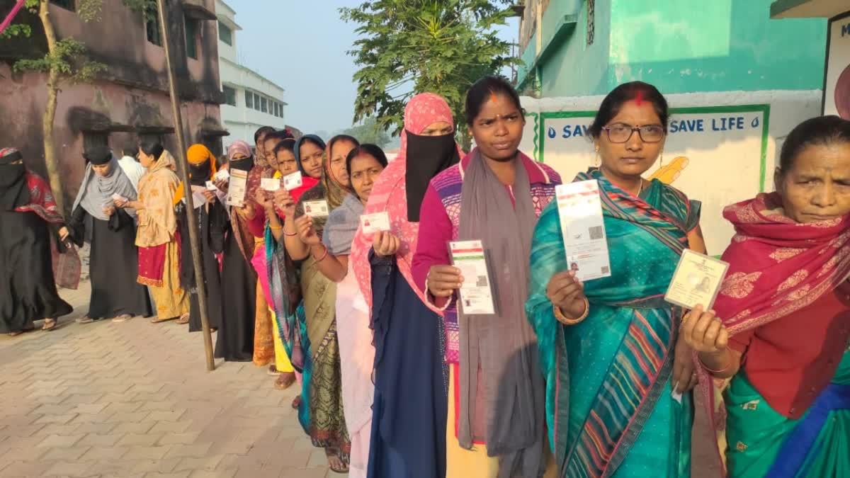 Voting In Lohardaga