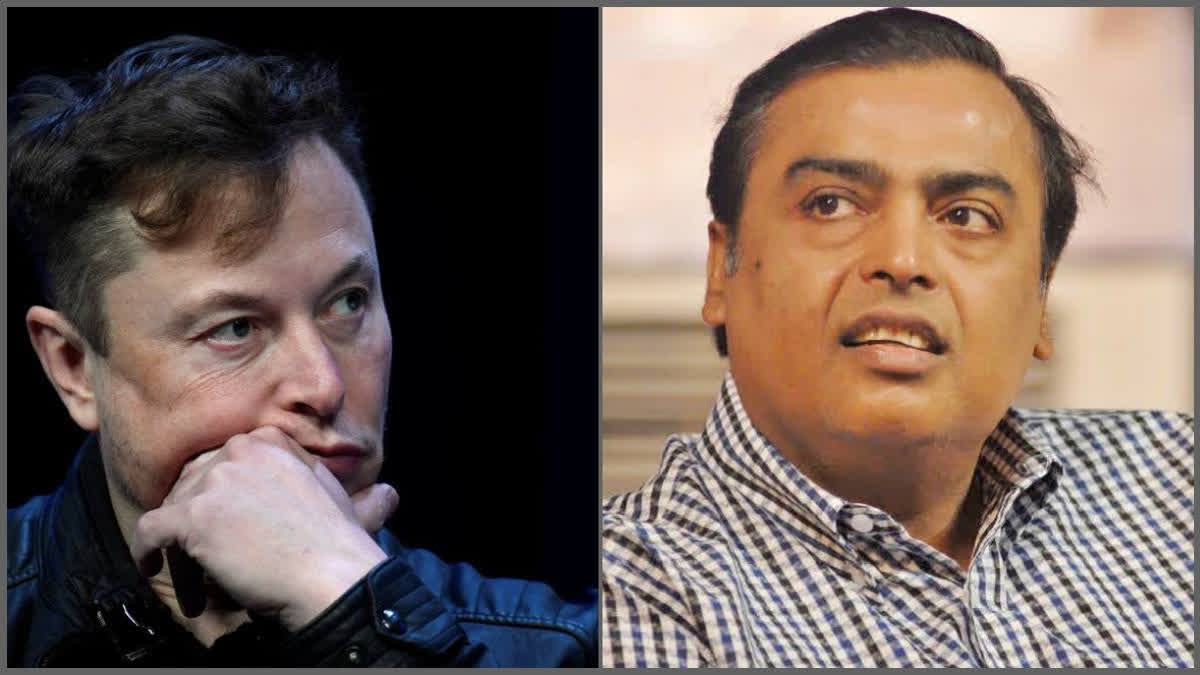 MUSK Vs Mukesh