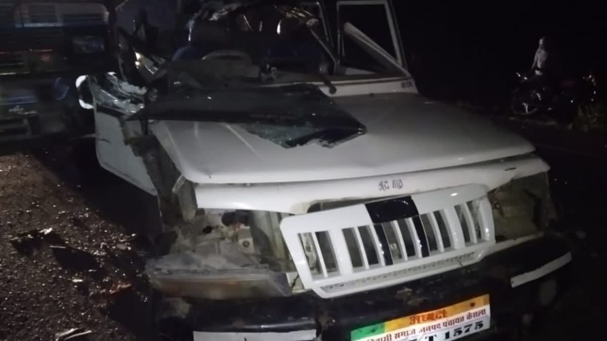 narmadapuram road accident