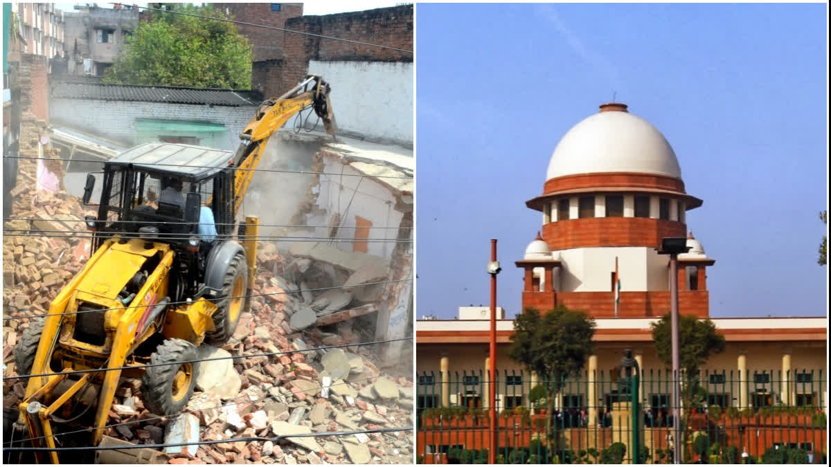 SC On Bulldozer Justice