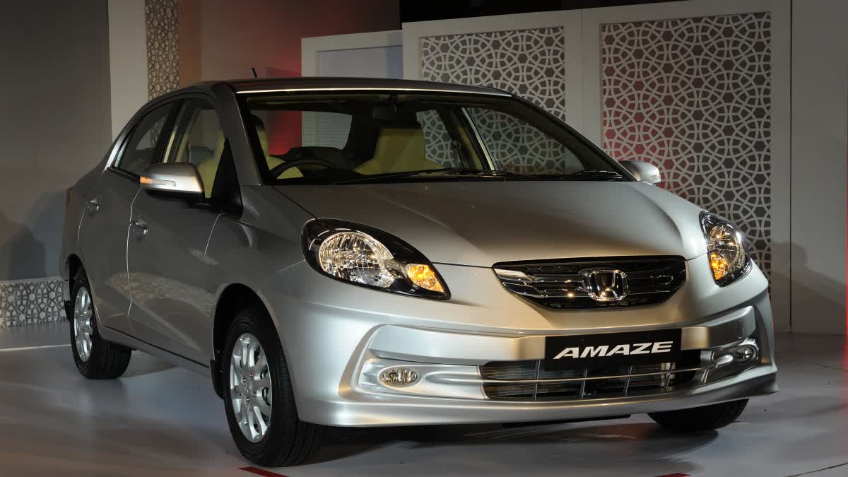 Honda Amaze Third Generation