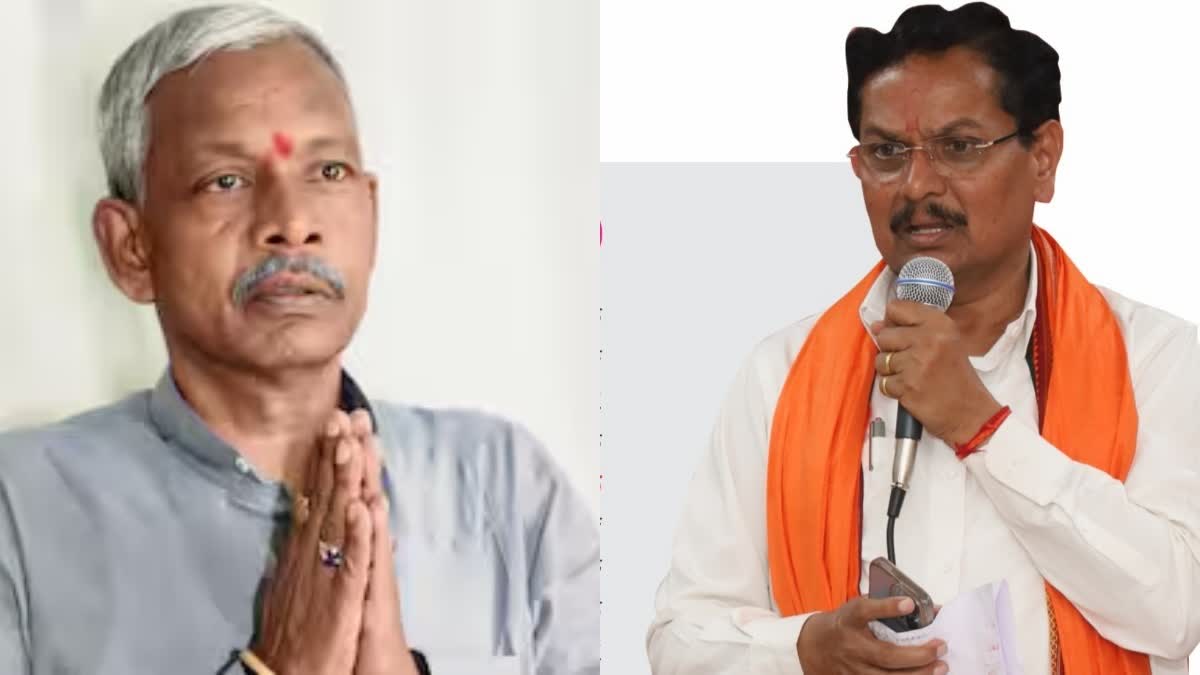 Balaji khatgaonkar And Bhimrao Keram