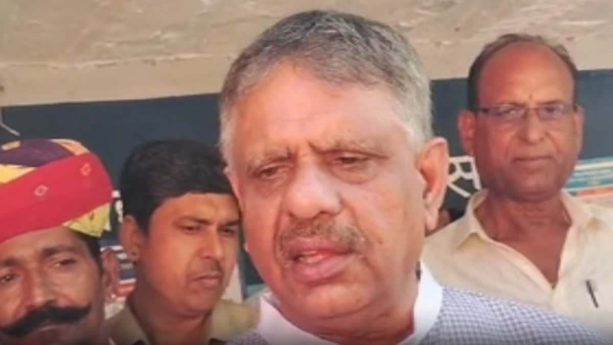 Health Minister Gajendra Singh Khimsar