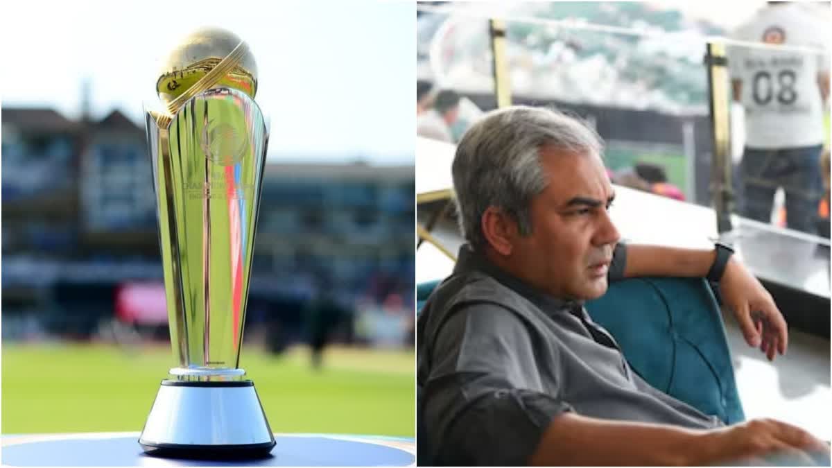 PAKISTAN CRICKET BOARD  PCB FACE ICC SANCTIONS  INDIA ON CHAMPIONS TROPHY 2025  ചാമ്പ്യൻസ് ട്രോഫി 2025