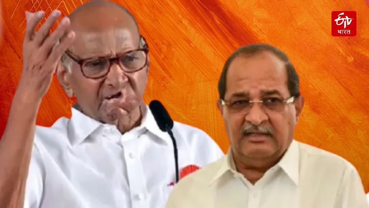 Sharad Pawar Criticizes On Radhakrishna