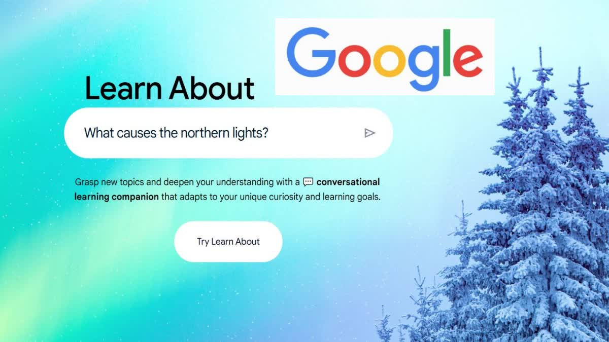 Google 'Learn About' AI