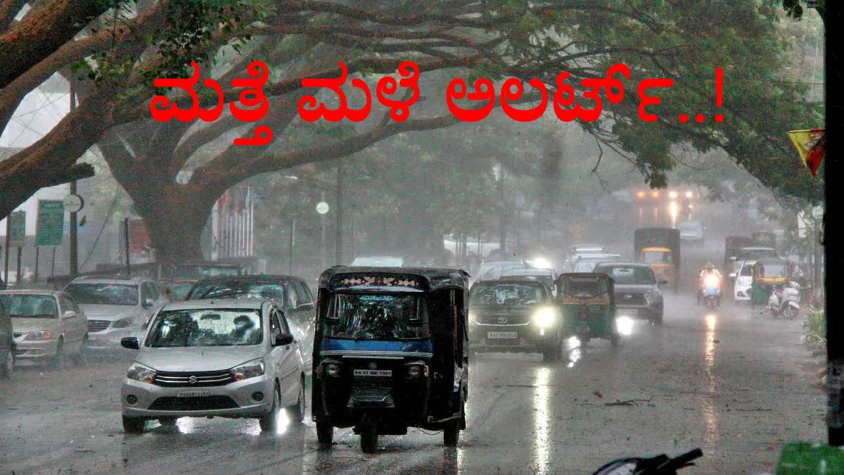 RAIN IN KARNATAKA