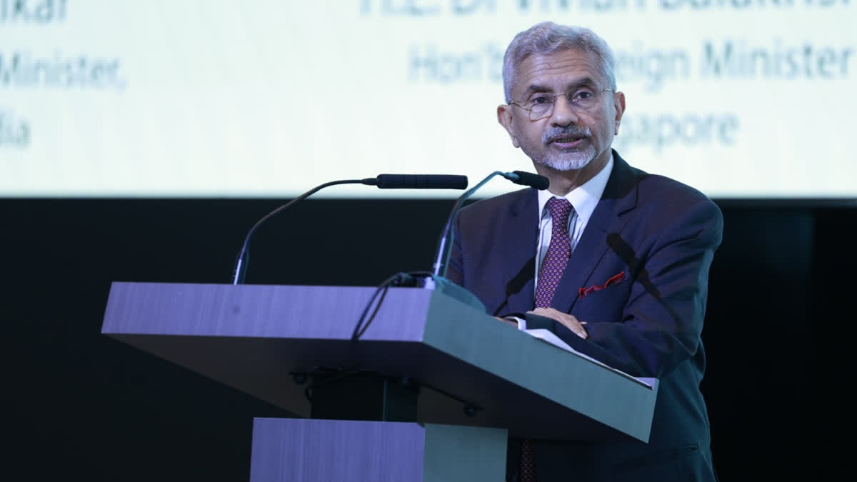 Situation In West Asia Matter Of Deep Concern: Jaishankar