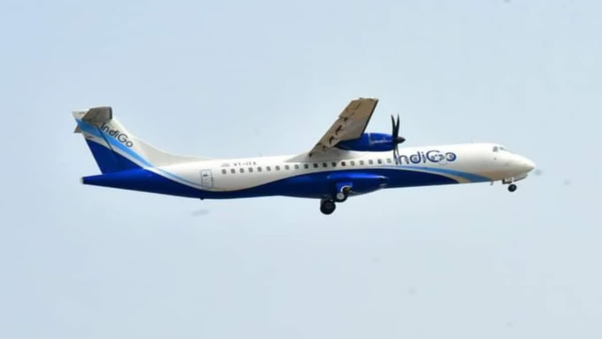 INDIGO FLIGHTS AFFECTED DUE TO SMOG