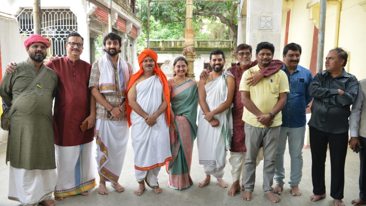 'Sri Vijaya Dasaru Part 2' film team