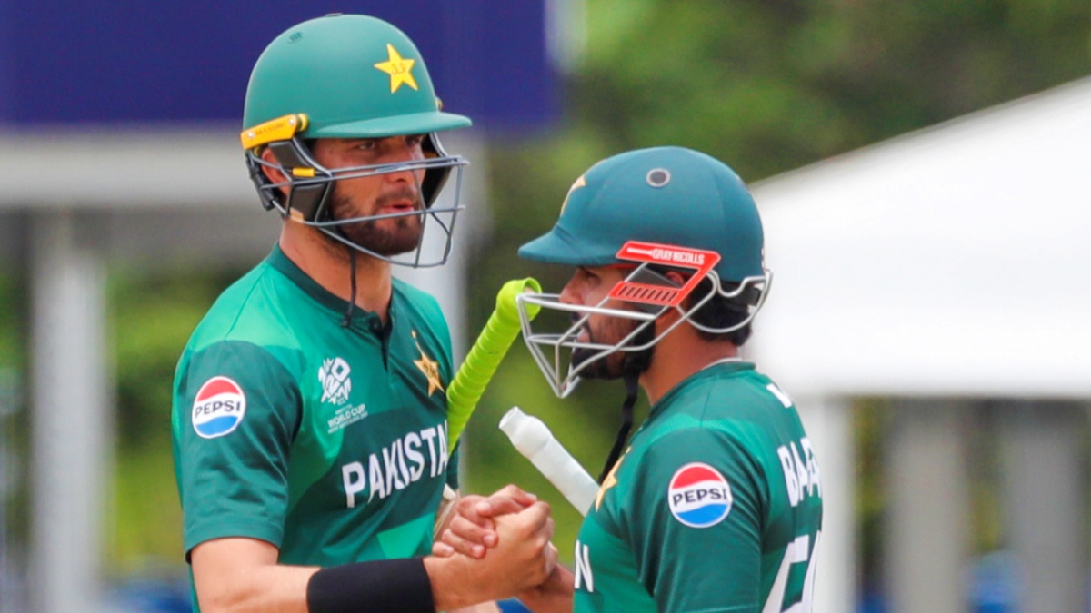 Shaheen Afridi and Babar Azam