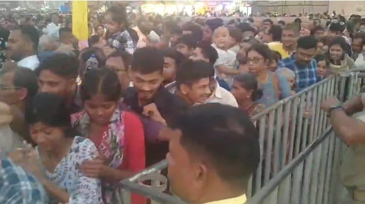 Devotee Surge Causes Chaos at Puri Jagannath temple