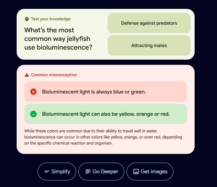 Google's latest AI tool can act as your teacher