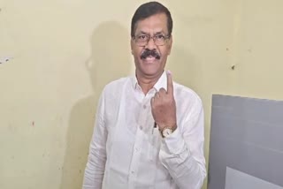 VOTING IN RAIPUR